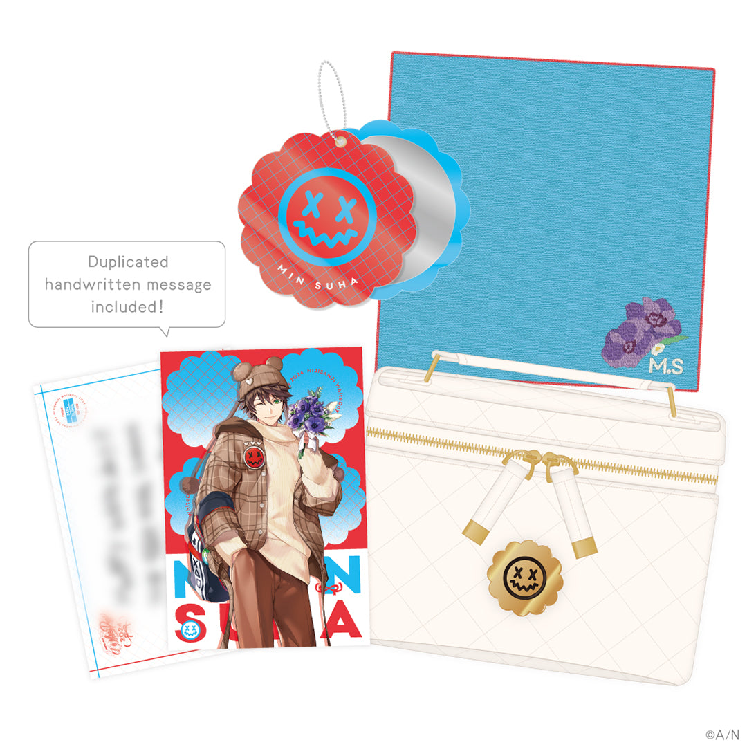 "NIJISANJI White Day 2024" Gift Set Min Suha