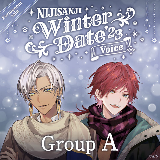 [Permanent Sale] "Winter Date 2023 Voice" - Group A