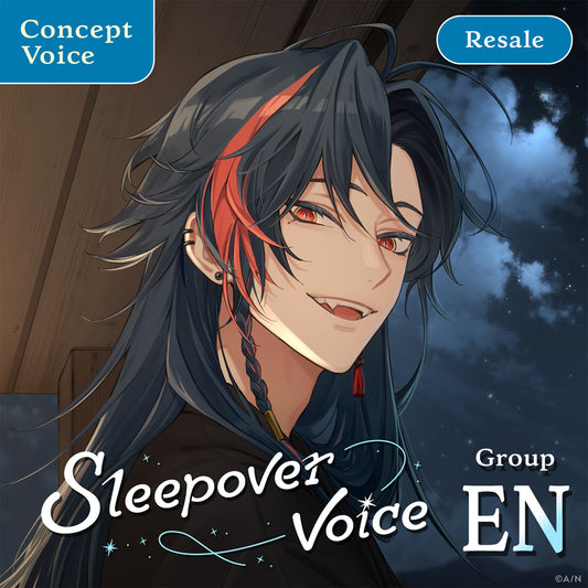 [RESALE] "Sleepover Voice" - Group EN