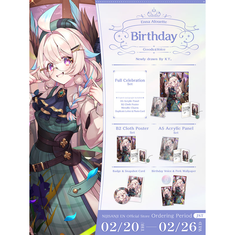 Enna Alouette Birthday Goods & Voice 2025