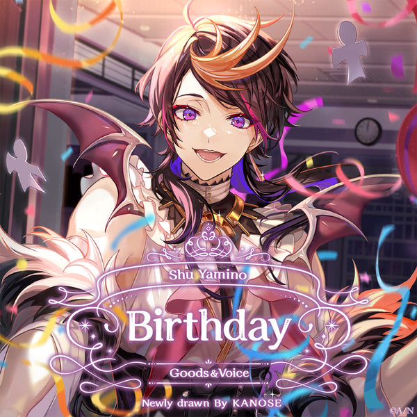Birthdayグッズ2024ロノ 思い出付きお祝いフルセット 再・キャンセル分再販】Birthdayグッズ2024ロノ – スタジオ
