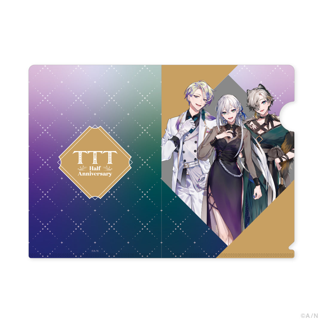 "TTT 半周年纪念" 迷你文件夹套装