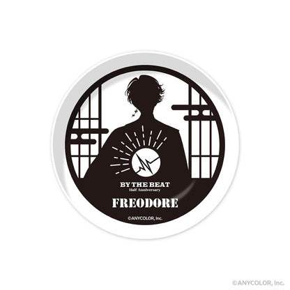 "BY THE BEAT Half Anniversary" Tiny Plate & Hand Towel Set