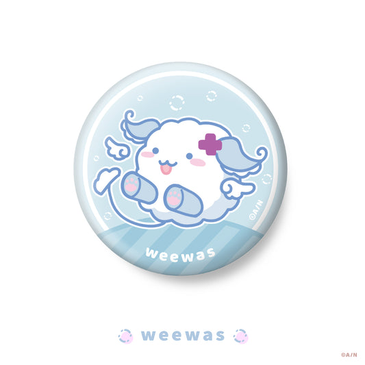 “NIJI吉祥物” 徽章