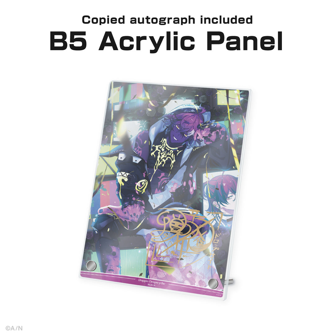 Doppio Dropscythe Birthday Goods & Voice 2026 – NIJISANJI EN