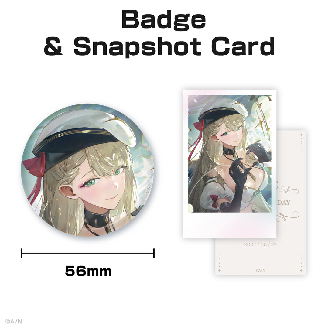 Aia Amare 生日周边＆音声2024