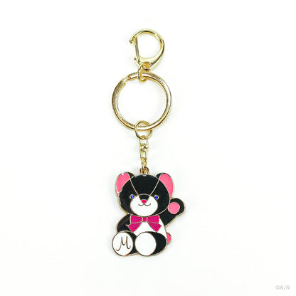 "NIJI Bear vol.3" Metal Key Chain