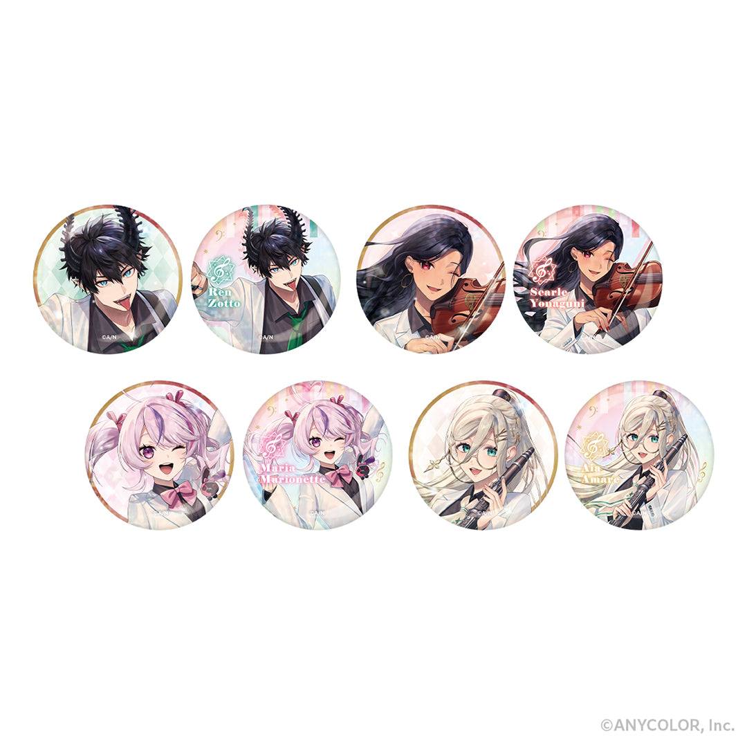 "ILUNA 3rd Anniversary" Hologram Badge