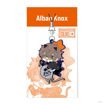 [NIJISANJI EN AR LIVE "COLORS"] Rubber Strap Noctyx