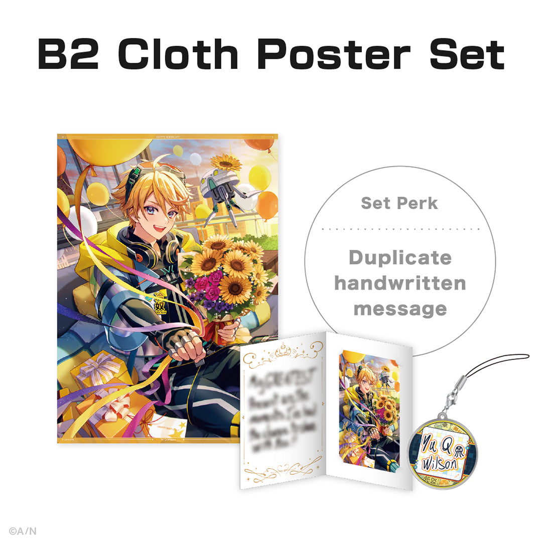 Yu Q. Wilson Birthday Goods & Voice 2024 – NIJISANJI EN