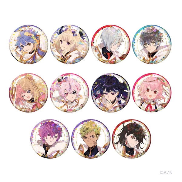 "NIJISANJI EN 3rd Anniversary" Hologram Badge