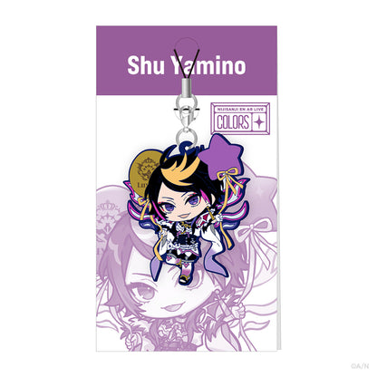 [NIJISANJI EN AR LIVE "COLORS"] Rubber Strap Luxiem