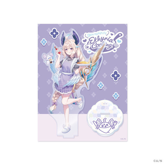 "Ethyria 烹饪美食!" 亚克力立牌