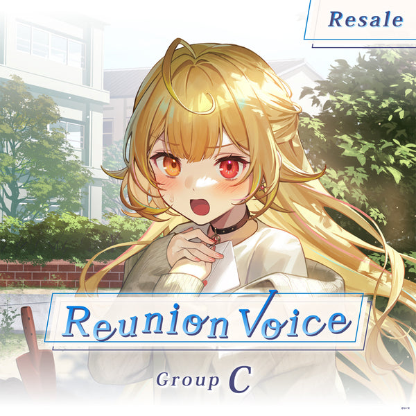 [RESALE] "Reunion Voice" - Group C