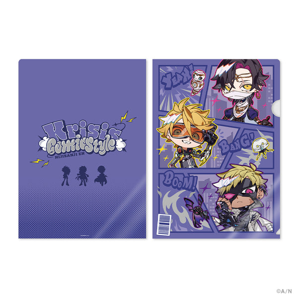 "Krisis Comic Style" File Folder 2 Set