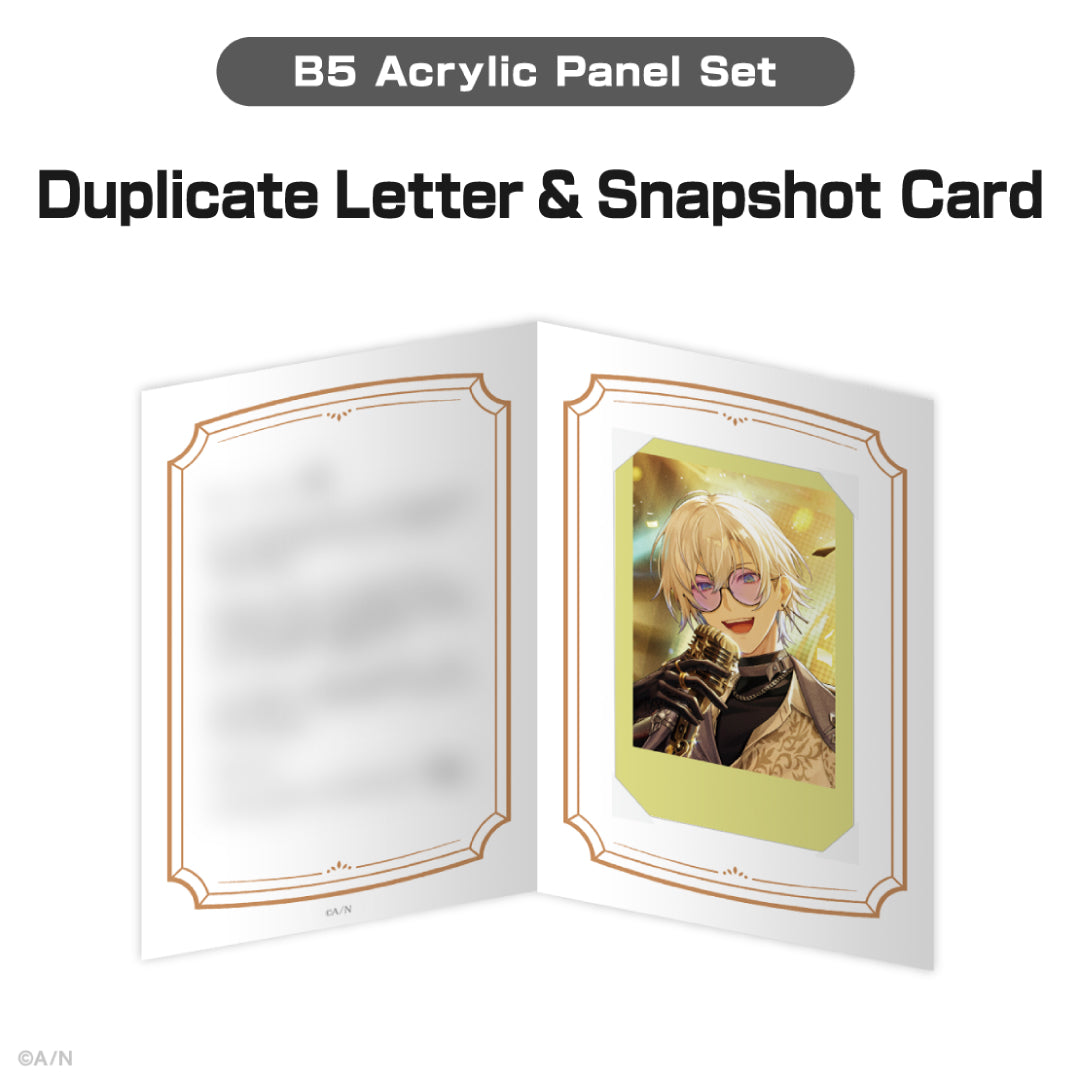 Kaelix Debonair Birthday Goods & Voice 2025 – NIJISANJI EN