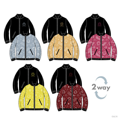 "NIJISANJI EN × SmileyWorld" 双面夹克