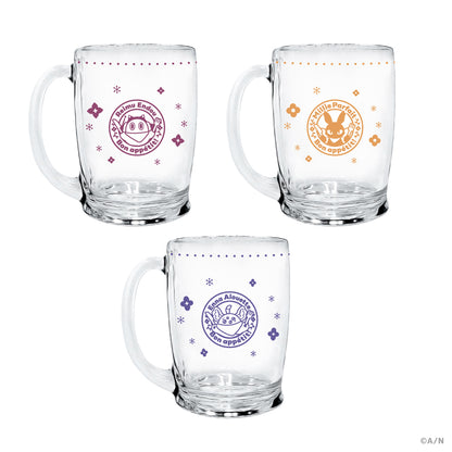 "Ethyria 烹饪美食!" 玻璃马克杯