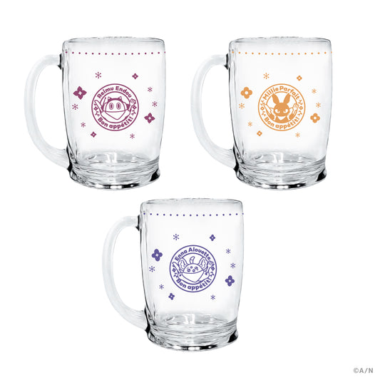 "Ethyria 烹饪美食!" 玻璃马克杯