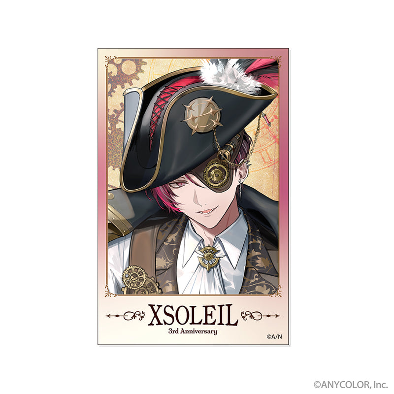 "XSOLEIL 3rd Anniversary" Photo-style Card Set