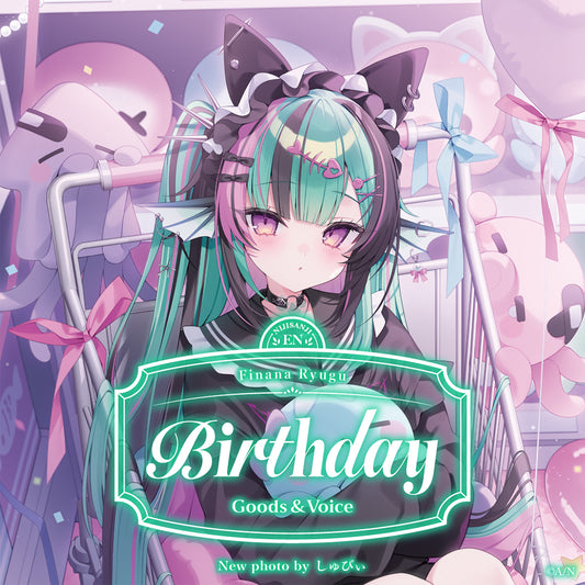 Finana Ryugu Birthday Goods & Voice 2026