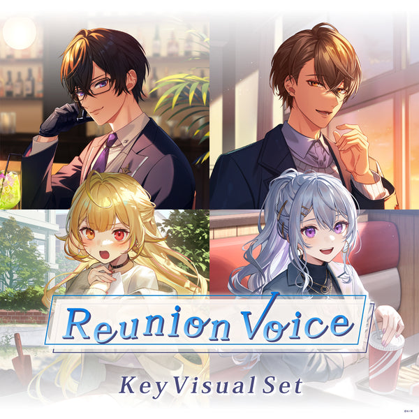 "Reunion Voice" - Key Visual Set