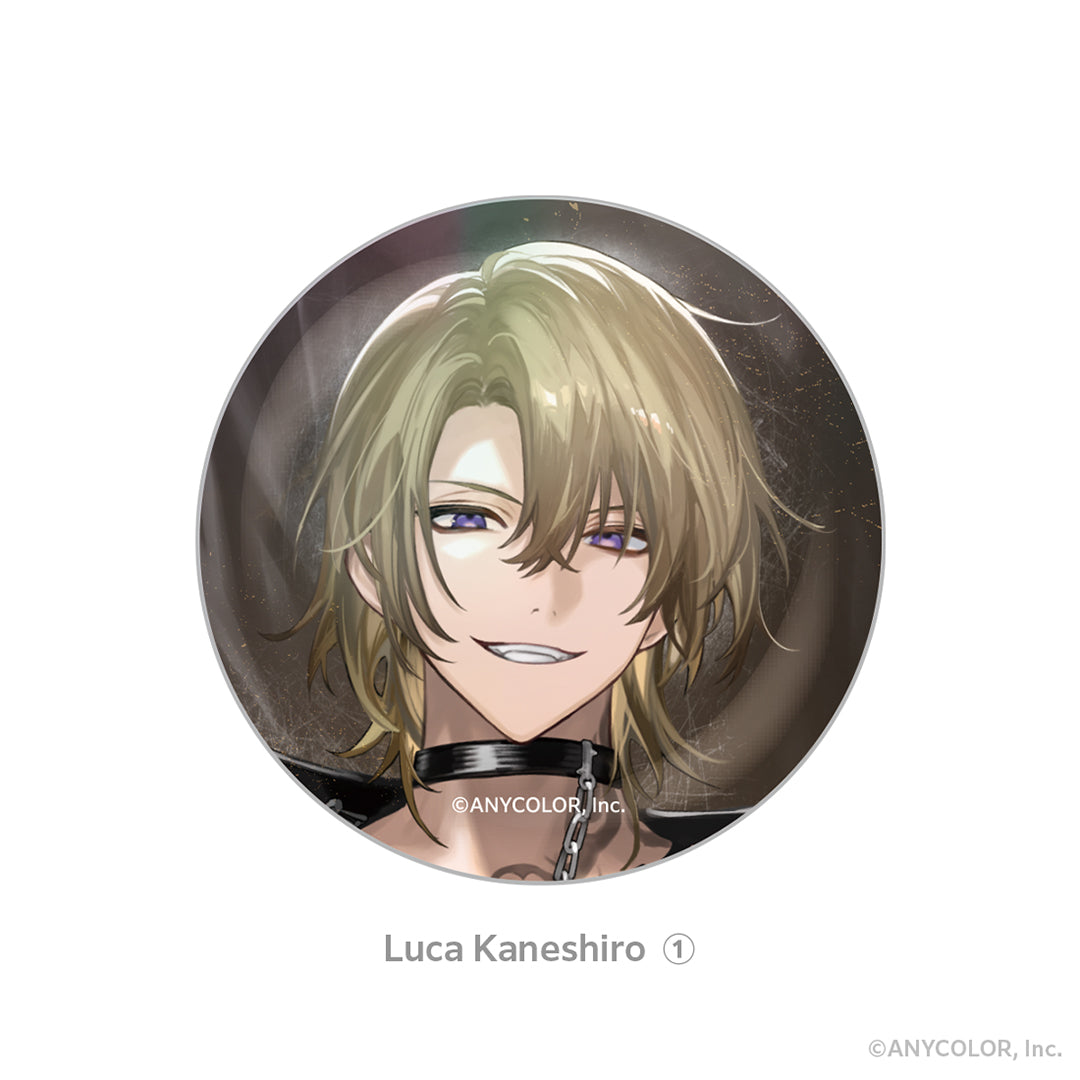 "Luxiem 4th Anniversary" Holographic Badge