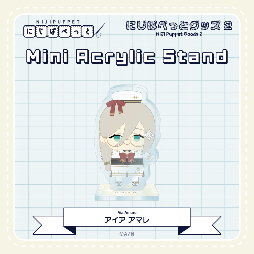 "NIJI小玩偶周边" 迷你亚克力立牌O