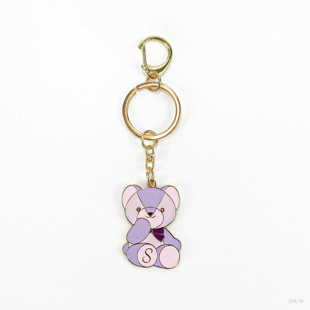 "NIJI Bear vol.3" Metal Key Chain