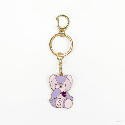 "NIJI Bear vol.3" Metal Key Chain