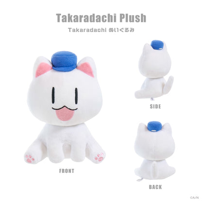 "Noctyx 3rd Anniversary" Takaradachi Plush