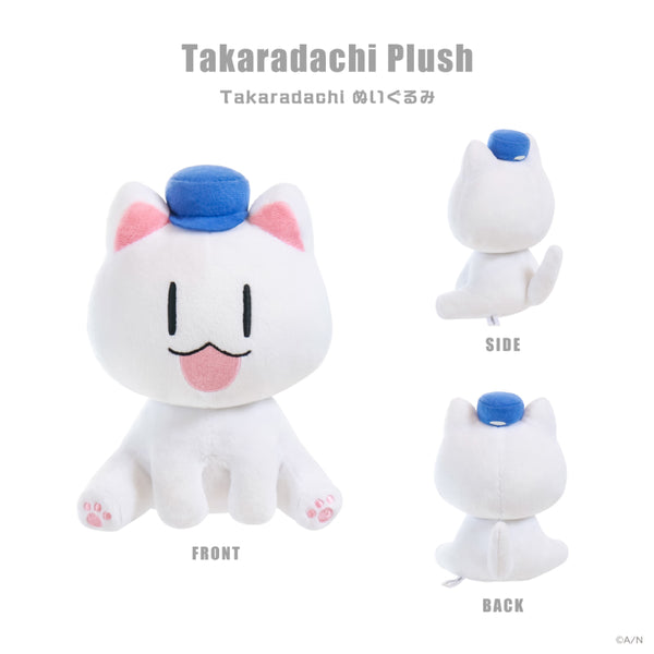 "Noctyx 3rd Anniversary" Takaradachi Plush