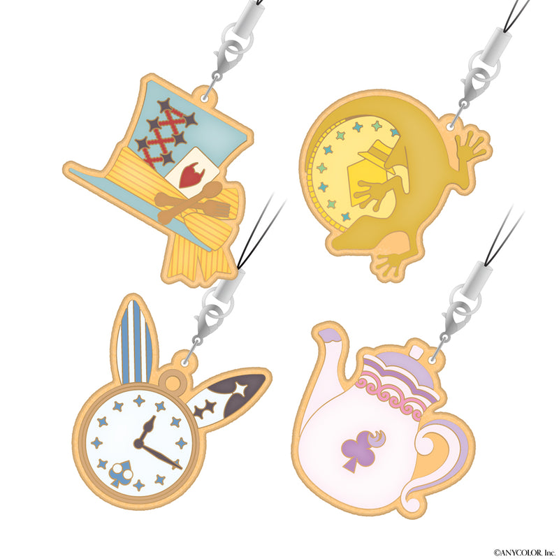 "Luxiem in WONDERLAND" Rubber Keychain