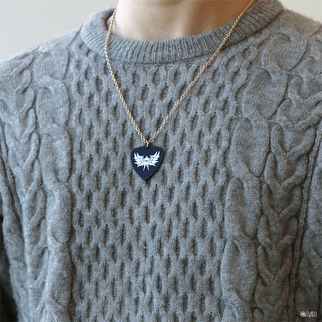 "VOLTACTION Half Anniversary" Guitar Pick Necklace (Watarai Hibari model)