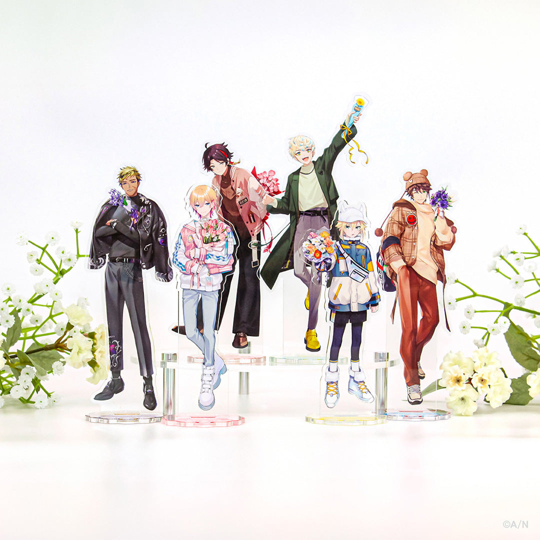 "NIJISANJI White Day 2024" Acrylic Stand