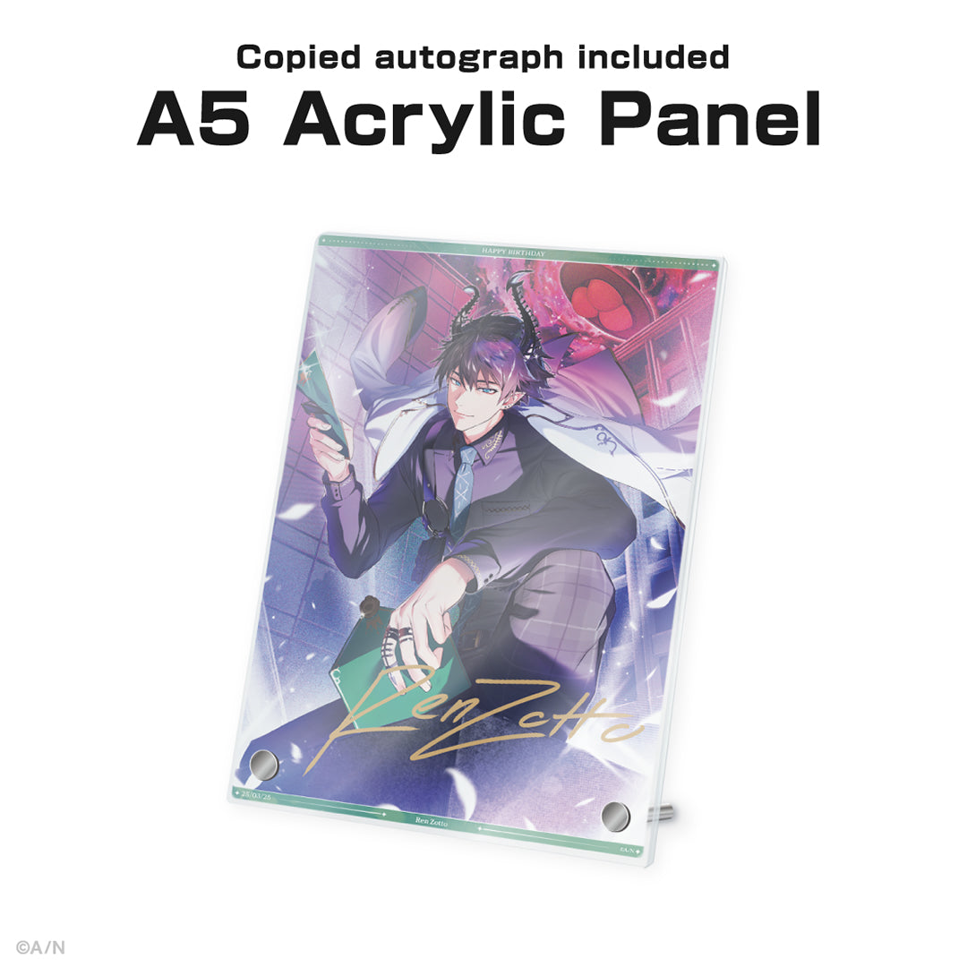 Ren Zotto Birthday Goods & Voice 2025 – NIJISANJI EN Official Store