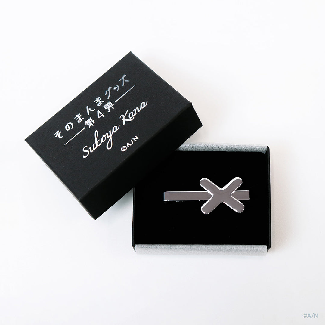 "Liver Outfit Goods #4" Tie Clip Sukoya Kana