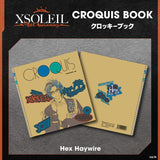 "XSOLEIL Half Anniversary" CROQUIS BOOK