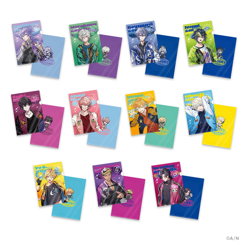 "NIJISANJI ＆ NIJISANJI EN HEROES Half Anniversary" Connecting Acrylic Keychain Dytica