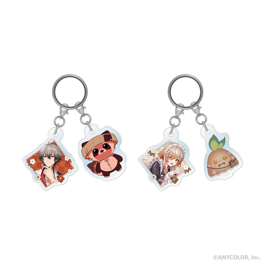 "Denauth 1st Anniversary" Acrylic Keychain