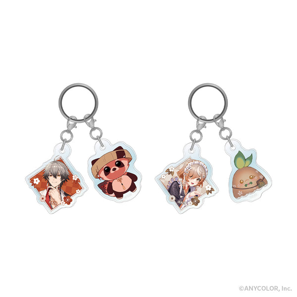 "Denauth 1st Anniversary" Acrylic Keychain
