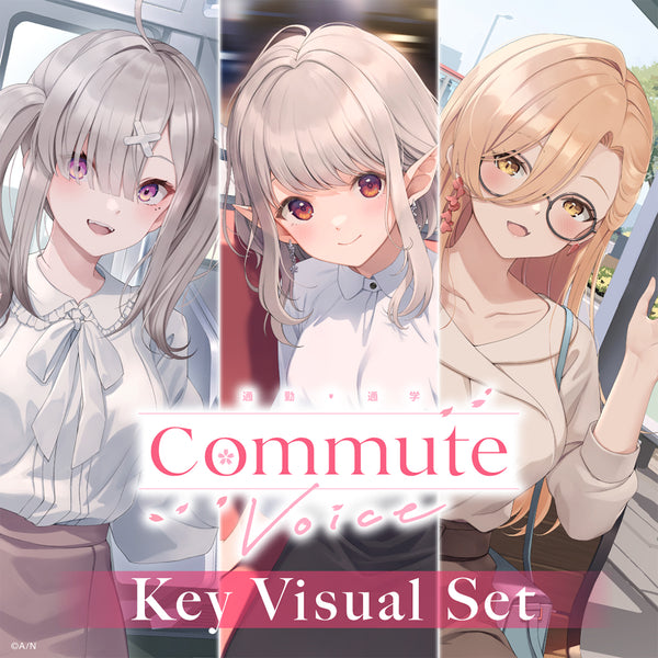 "Commute Voice" - Key Visual Set