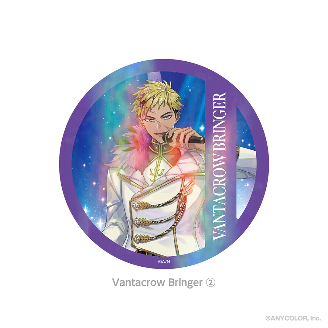"Krisis 2nd Anniversary" Holographic Badge