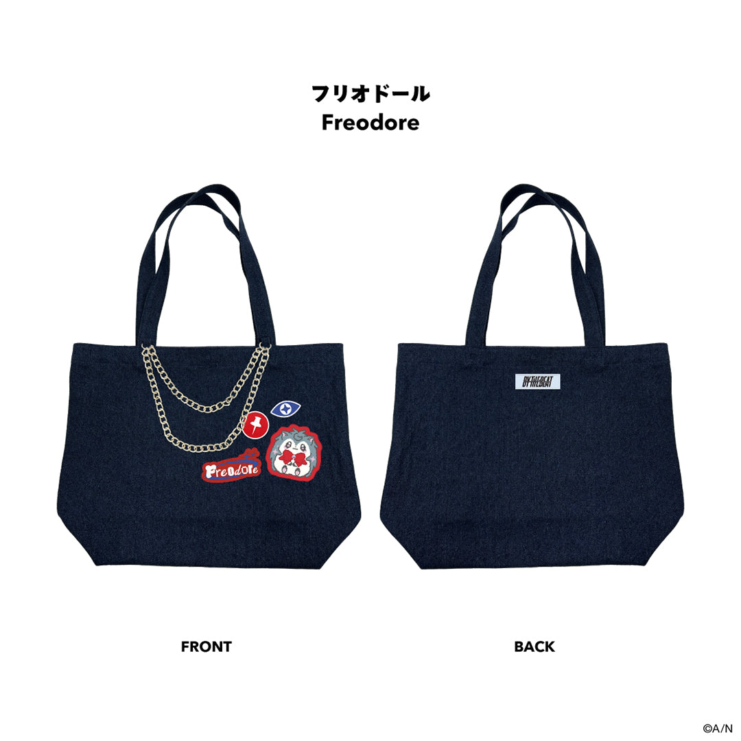 "BY THE HEARTBEAT" Tote Bag
