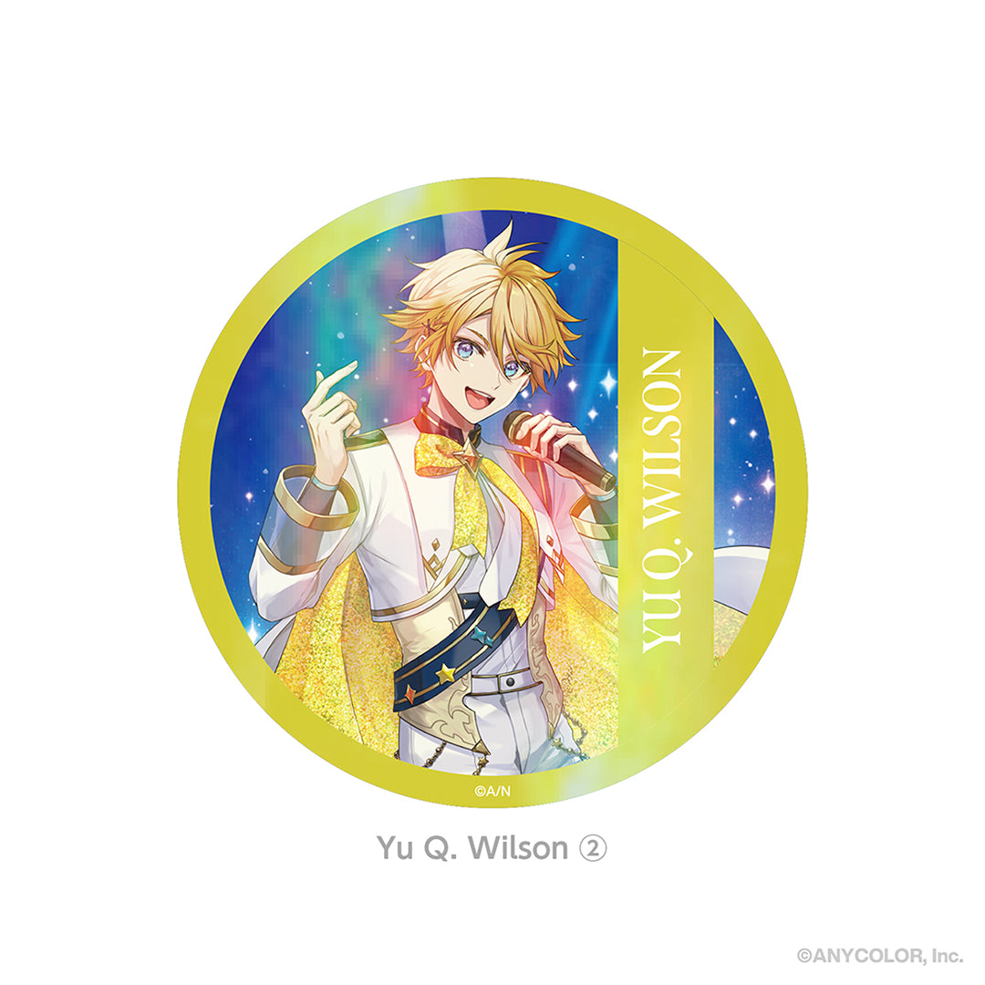 "Krisis 2nd Anniversary" Holographic Badge