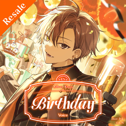 Alban Knox Birthday Voice 2025