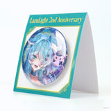 "LazuLight 2nd Anniversary" Hologram Badge