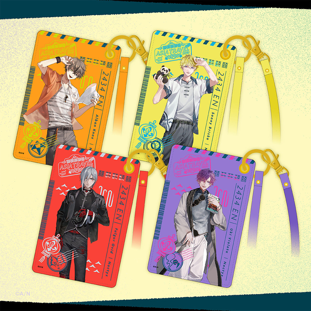 “亚洲之旅2023” IC卡套Noctyx