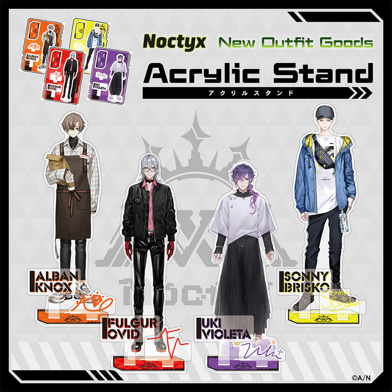 ”Noctyx New Outfit Goods” Acrylic Stand