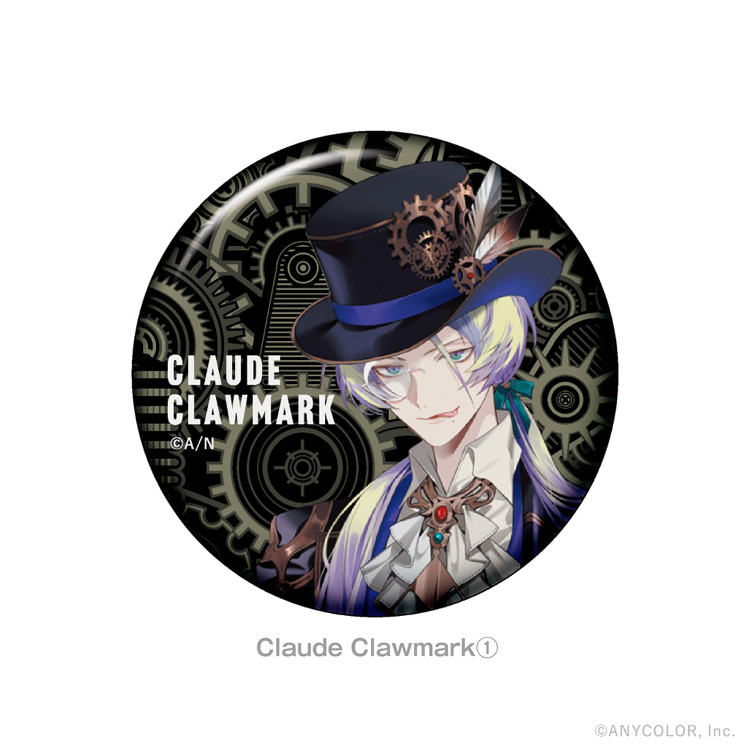 "Claude Clawmark 2周年纪念" 全息图徽章